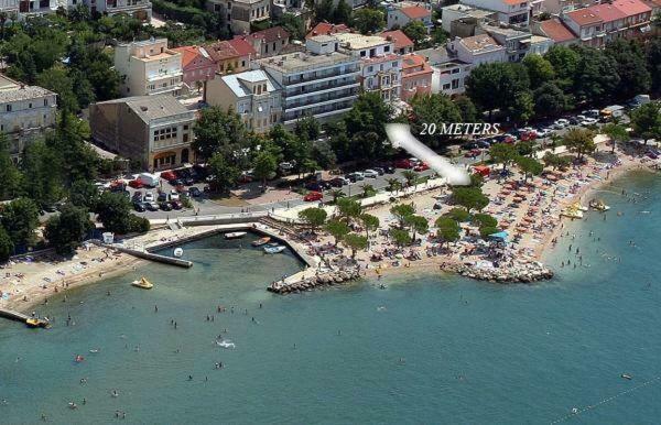 Studio Larla Crikvenica Eksteriør bilde